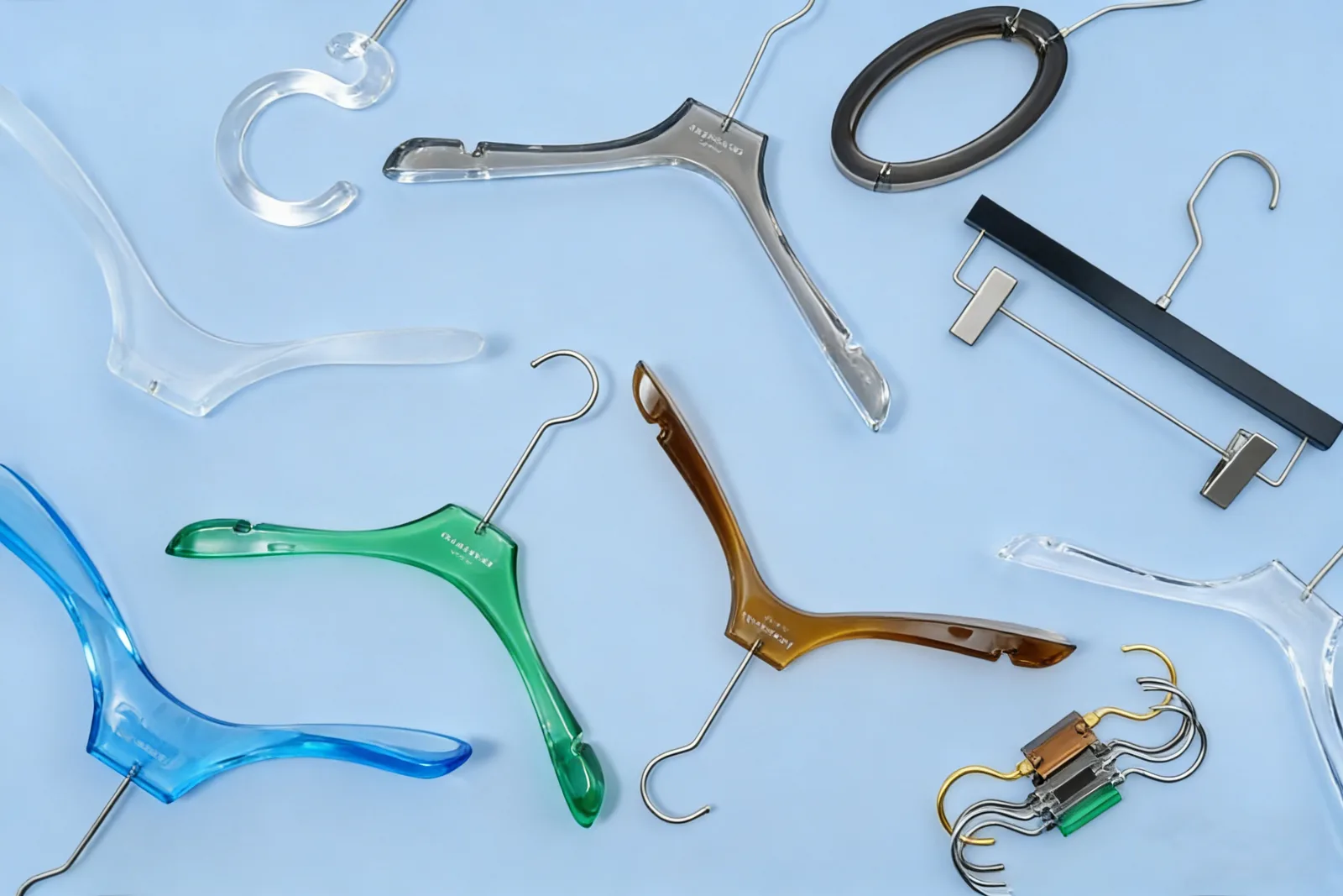 Acrylic hangers by Fanan Display