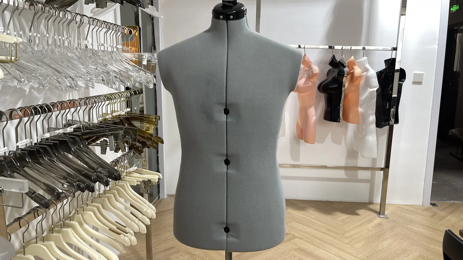 Professional Adjustable Male Mannequin: Precision Tailoring & Display Solutions
