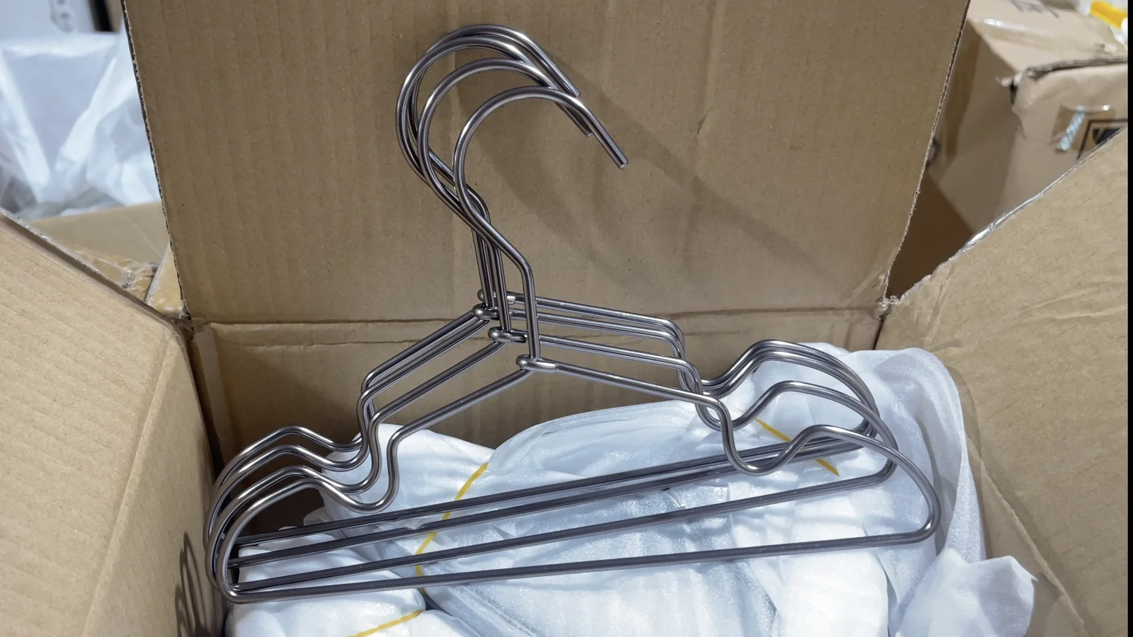 Kids Aluminum Hangers for a Nanjing Store