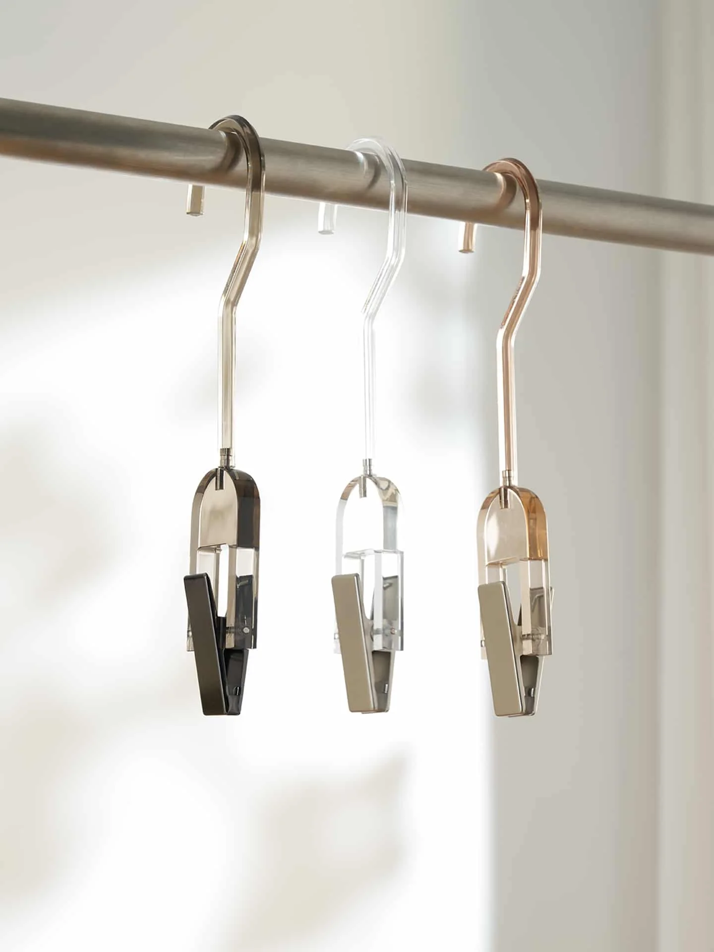 Acrylic Clip Hanger for Hats and Accessories
