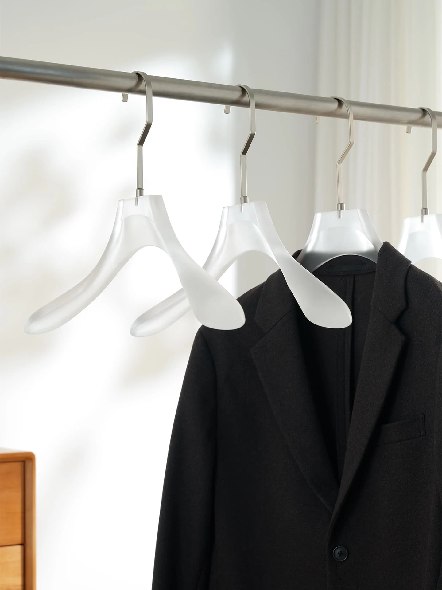 Acrylic Hangers Frosted Transparent for Retail Display