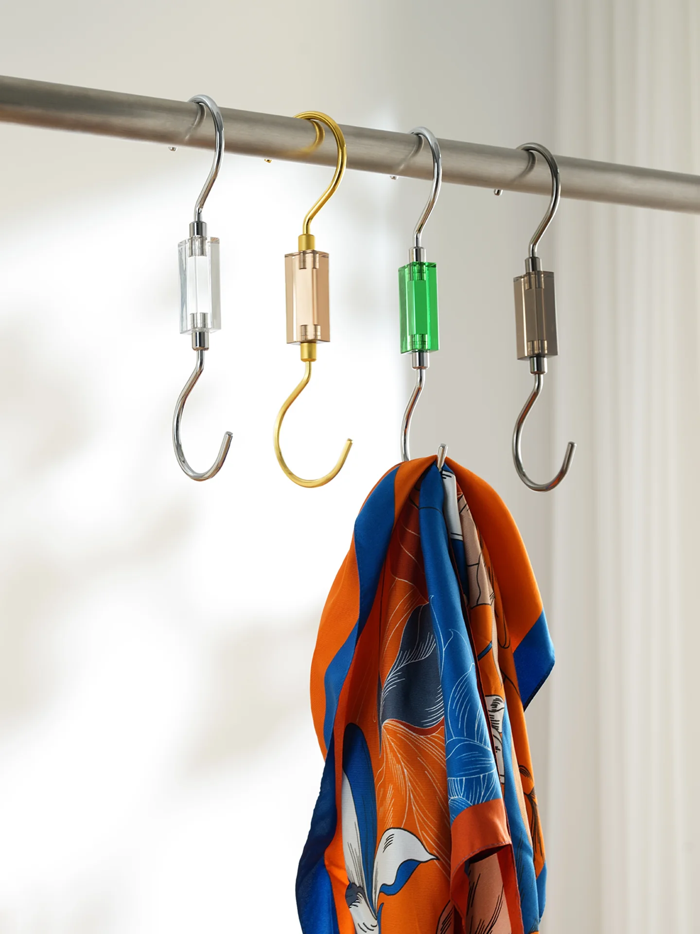 Acrylic S Hook for Bags Scarves and Accessories