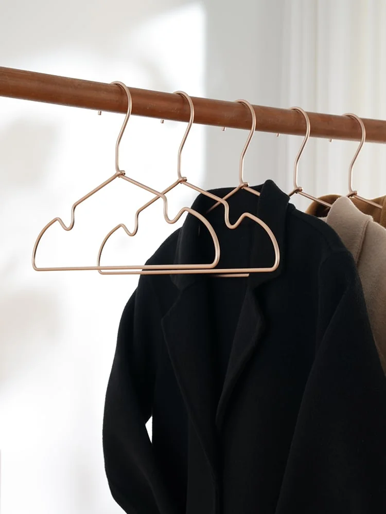 Aluminum Kids Hangers 32.5cm (12.8″) | Fanan