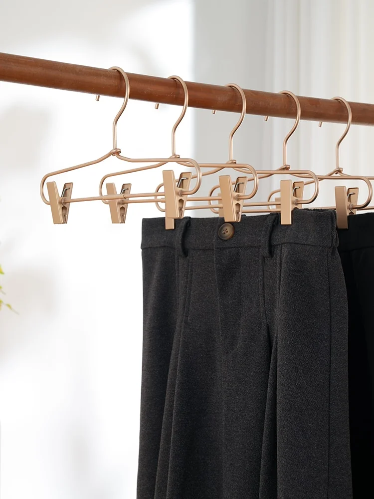 Aluminum Pants Clip Hangers 30cm (11.8″) | Fanan