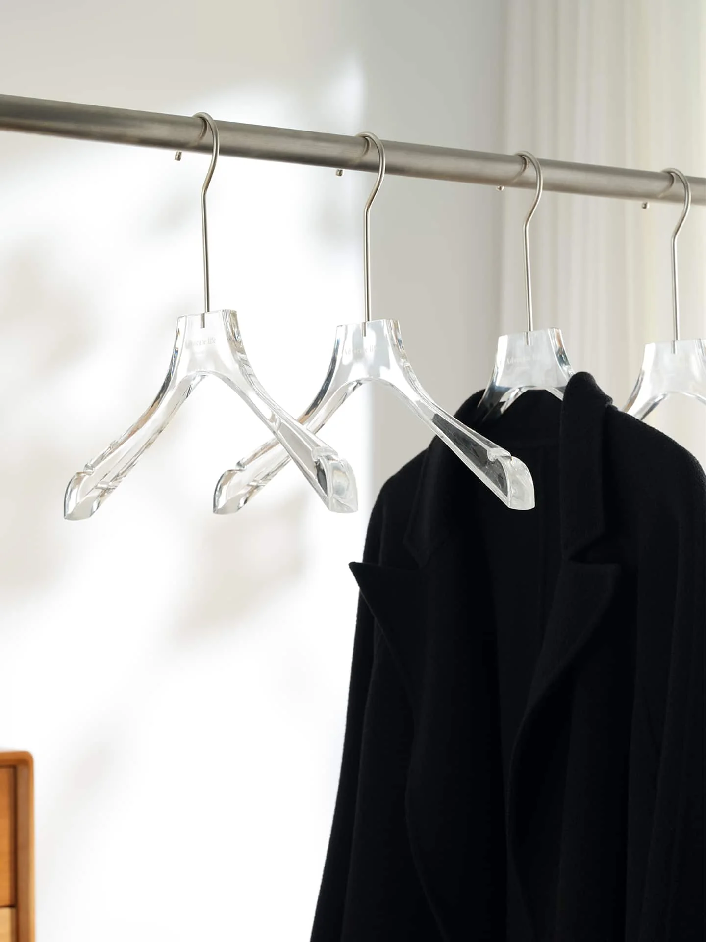 Clear Acrylic Hangers Series for Retail Display