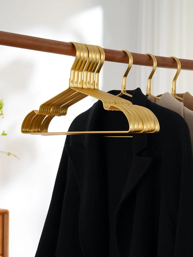 Matte Gold Aluminum Hanger 42cm (16.5″) | Fanan