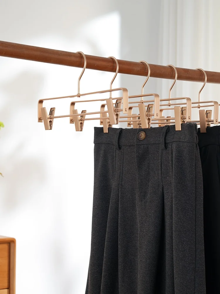 Aluminum Pants Clip Hangers 30cm (11.8″) | Fanan